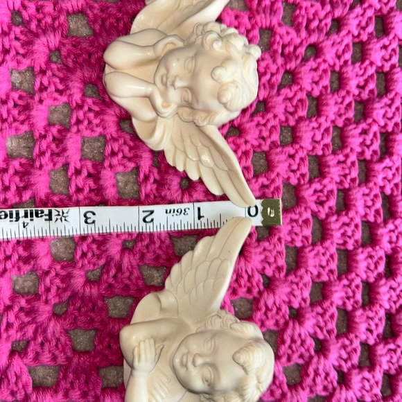 Sept of 2 antique cherubs - Picture 6 of 8